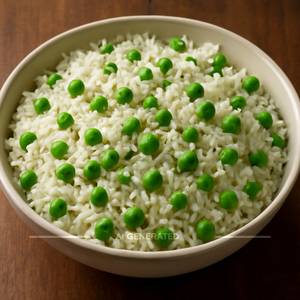 Green Peas Pulao