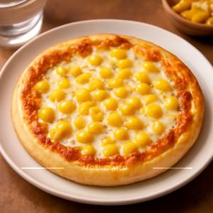 6'' Corn Cheese Pizza 