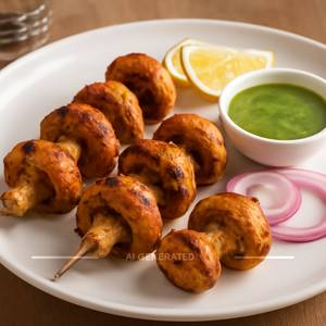 Mushroom Tikka