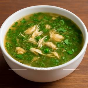 Chicken Coriander Soup