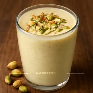 Keshar Pista Milkshake
