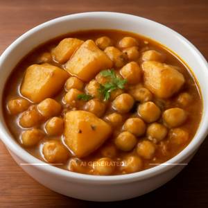 Aloo chole