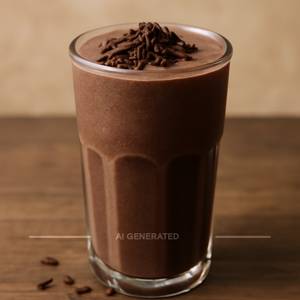 Dark Chocolate Shake