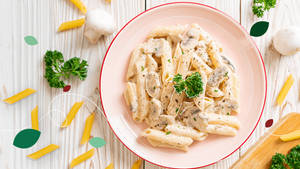Bechamel Sauce Pasta
