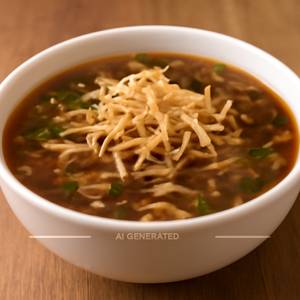 Chicken Manchaw Soup