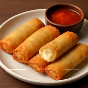 Cheese Spring Roll