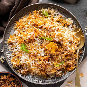 Royal Paneer Biryani