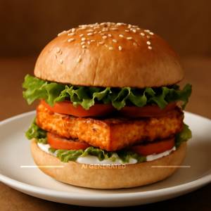 Paneer Burger