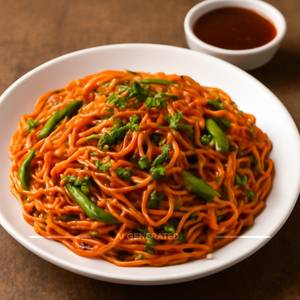 Veg Schezwan Noodles