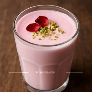 Rose Lassi