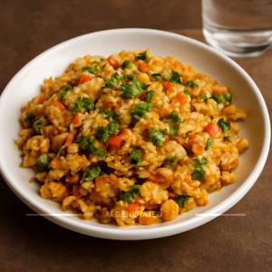 Papad Bhurji