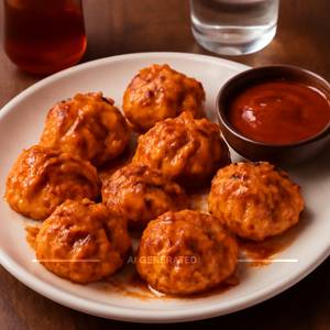 Peri Peri Momos Chicken