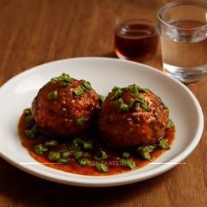 Manchurian dry {breakfast] (Pack of 2)                     