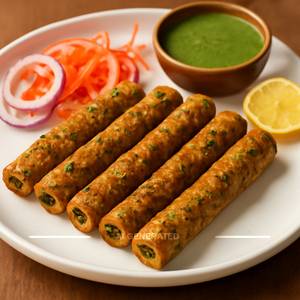 Veg Seekh Kabab