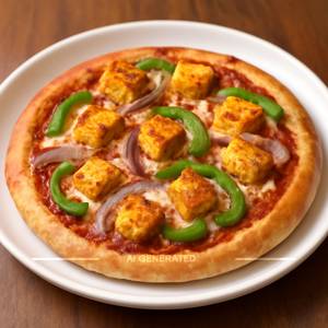 Paneer Tikka Pizza (6 Inch)