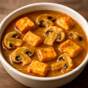 Mushroom Paneer