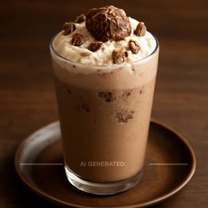 Ferrero Rocher Shake