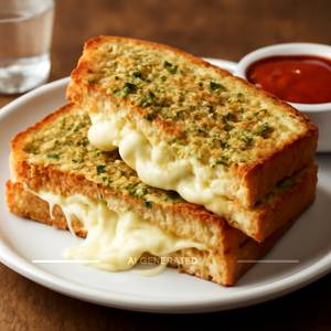 Garlic Cheese Sandwich
