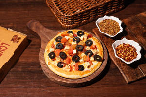 Malai Paneer Pizza