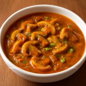 Mushroom Masala