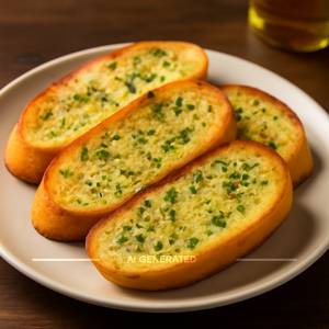 Plain Garlic Bread