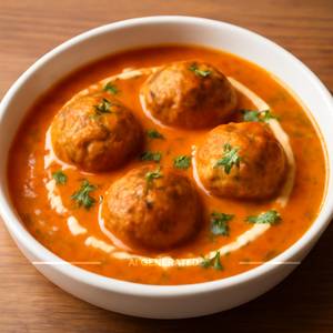 Veg kofta curry