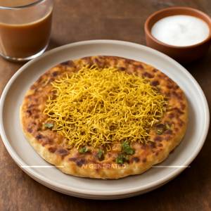 Sev Paratha