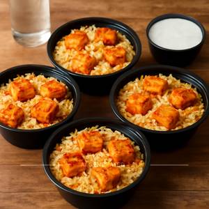 Paneer Tikka Biryani (Pack of 4)     