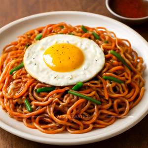 Egg Schezwan Noodles