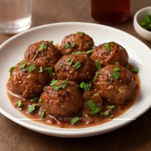 Veg Manchurian Dry