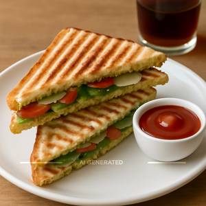 Veg. Grilled Sandwich