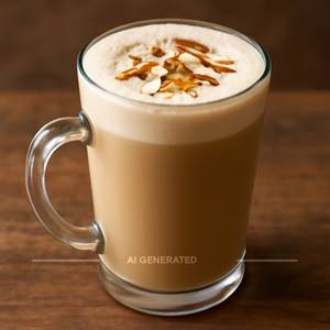 Almond coffee