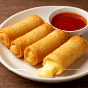Cheese spring roll