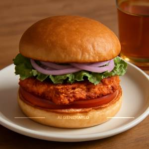 Tandoori Paneer Burger