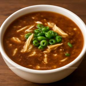 Chicken Hot & Sour Soup