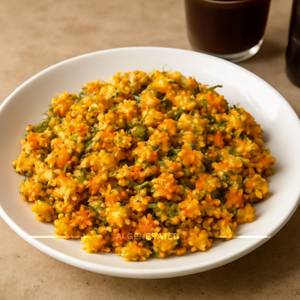 Egg bhurji