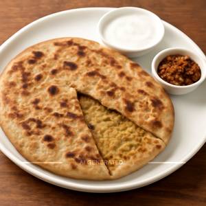 2 Aloo Paratha       