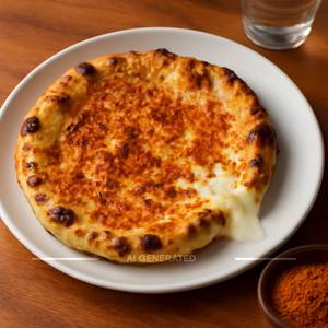 Peri Peri Cheese Naan