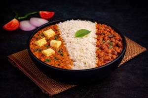 Rajma & Paneer Rice Bowl