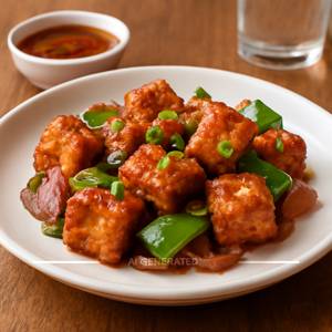 Chilly Paneer (6 Pcs)