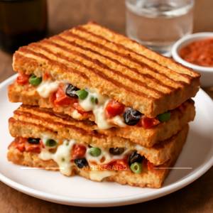 Pizza Topping Sandwich