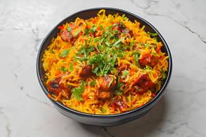Mushroom Biryani