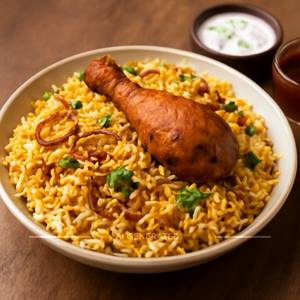 Hyderabadi Dum Biryani