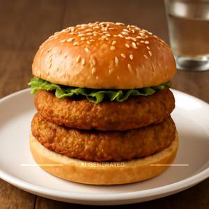 Aloo tikki [double]