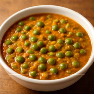 Green Peas Masala