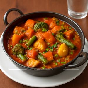 Veg Tawa Masala