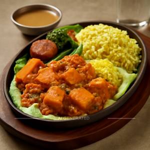 Paneer Masala Sizzler