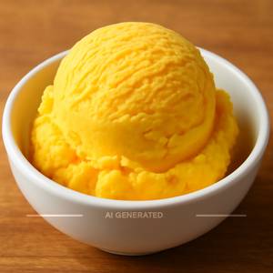 Mango ice cream