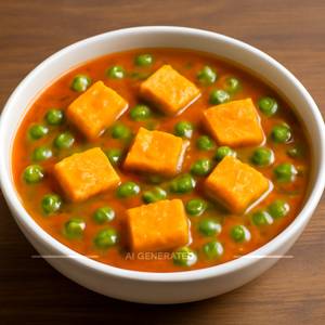 "Matar Paneer"                                                      