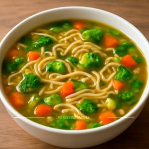 Veg Noodles Soup